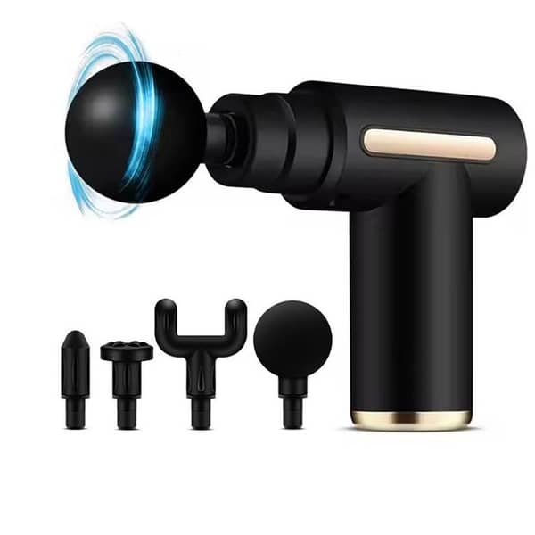 Professional Deep Tissue Massage Gun High Torque Muscle Relaxer Portable Ergonomic Design Ultra Compact Fashionable Perfect for Back Neck Day Gift Relieves Body Fatigue Improves Skin Smoothness. . .