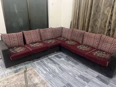7 seater sofa