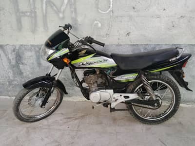 Honda deluxe 125CC (2009) karachi
