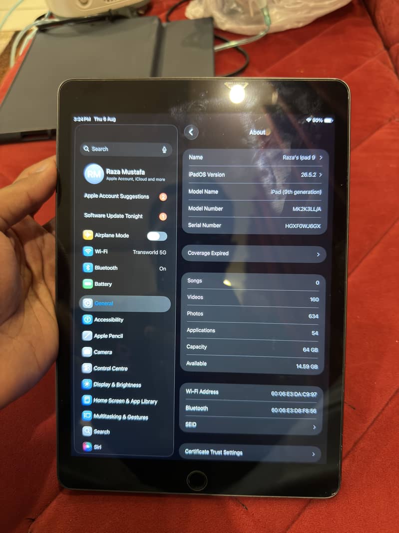 Ipad 9th generation 1