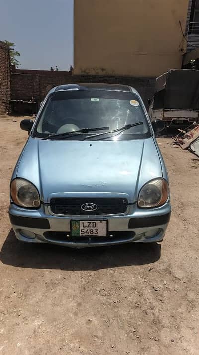 Hyundai Santro 2002