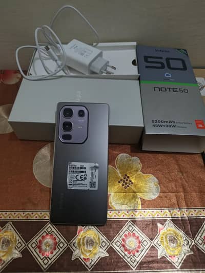 Infinix Note 50