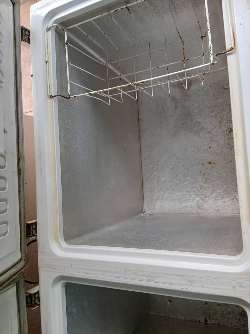 Waves Double Door Deep Freezer 2