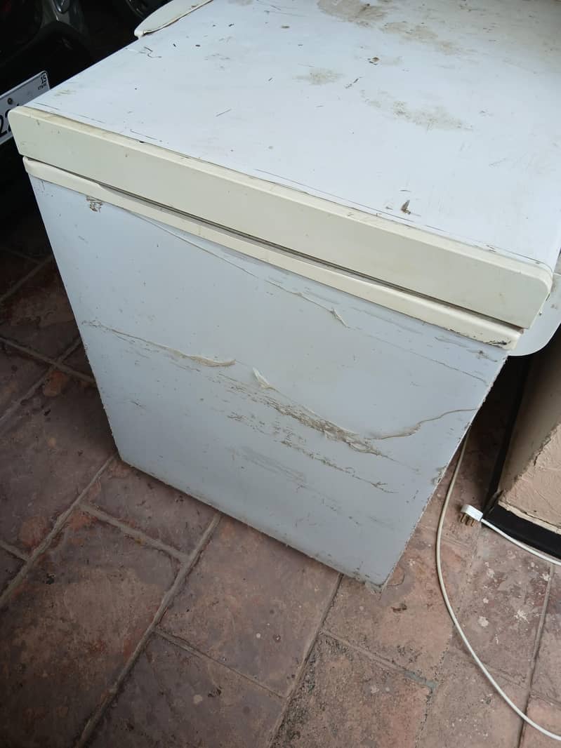 Waves Double Door Deep Freezer 3