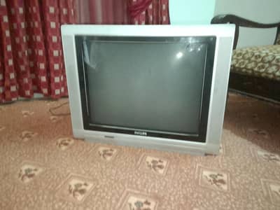 Philips TV working and console TV
