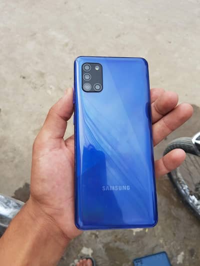 Samsung Mobile A31 and read add