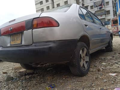 Nissan Sunny 1997 (Better than Mehran Cultus Khyber Cuore)
