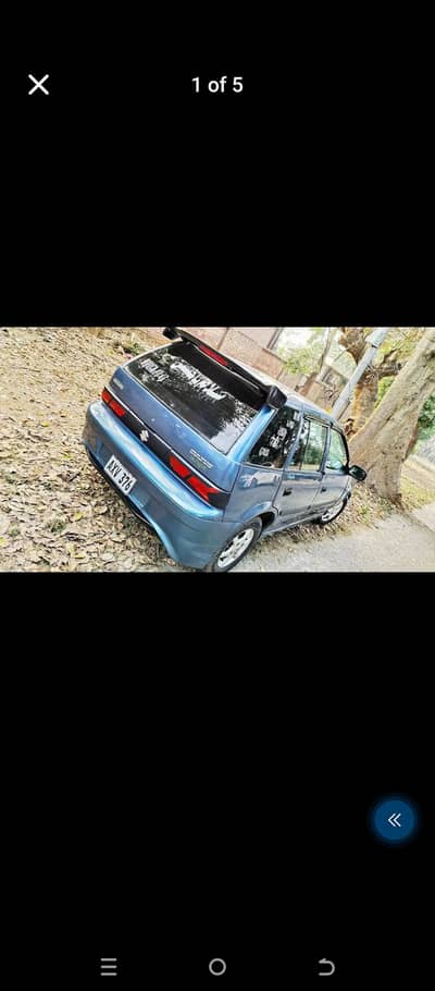 Suzuki Cultus VXR 2009