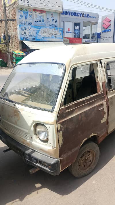 Suzuki Bolan Excellent Condition | Urgent Sale