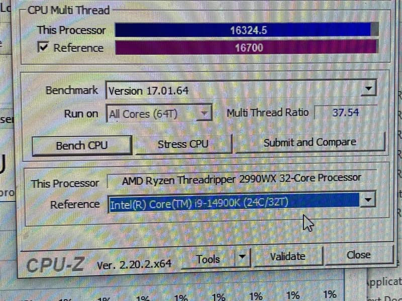 AMD Thread Ripper 2990Wx better than 14900k or AMD Ryzen 9 9950X 32C 5
