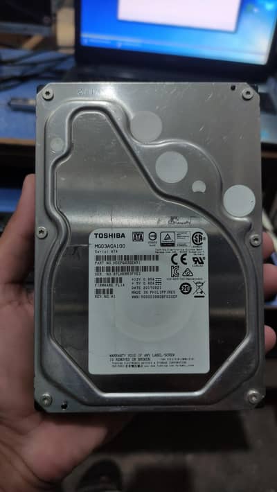 Hard Drive 1TB 100% Original health Condition 10/10