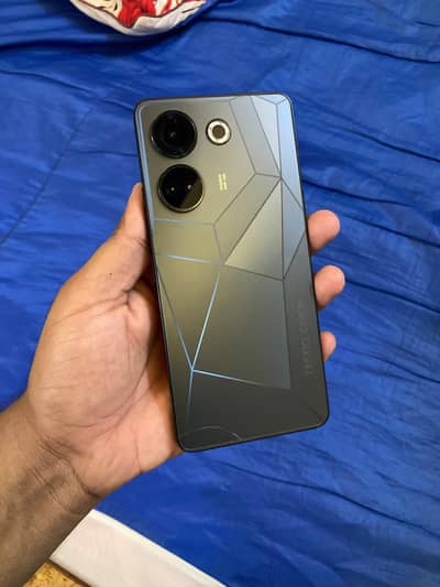 Tecno CAMON 20 8+8 ram 256 memory 10by9.5 complete box 03057899111 wha
