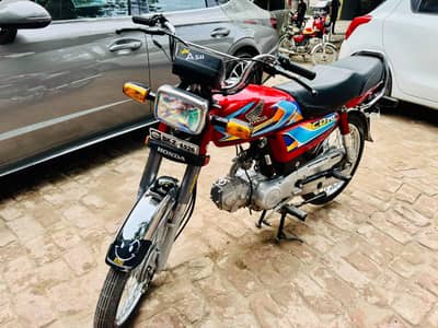 Honda CD 70 Urgent sale