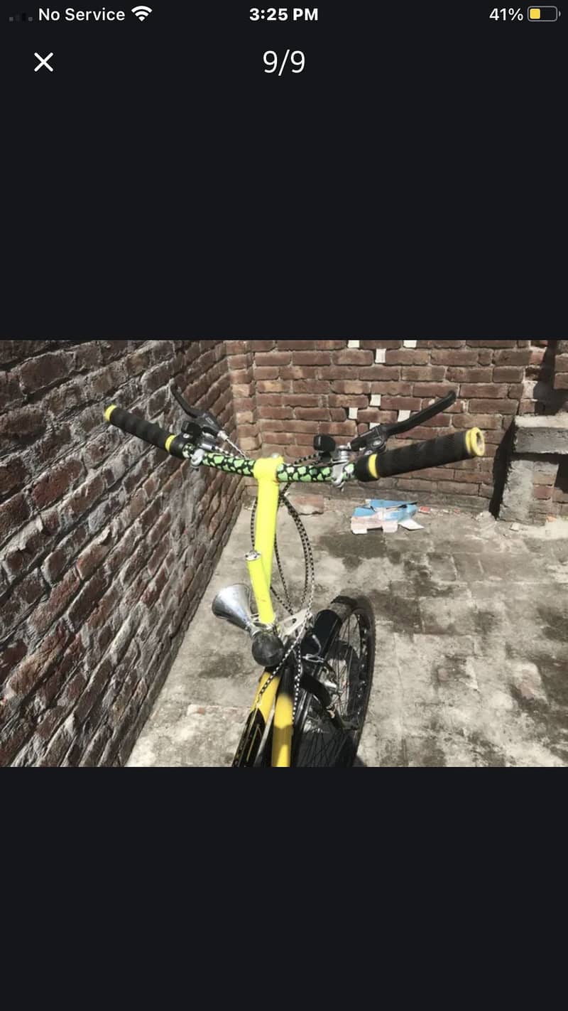 Wheling cycle 5