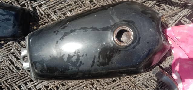 Old Black CG 125 Tank for Sale