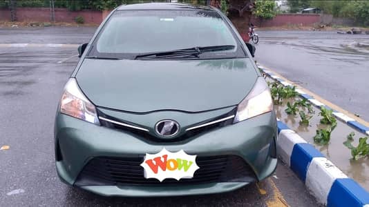 Toyota Vitz Jewel 2014/17 | Toyota Vitz | Vitz Car For Sale