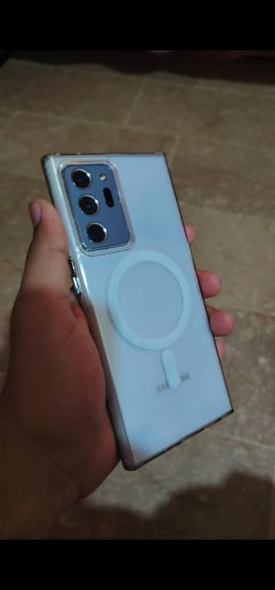 Samsung Mobile Note 20 Ultra 5g 12/256gb  pta