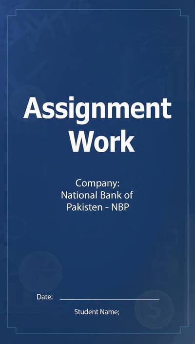 Assignment work