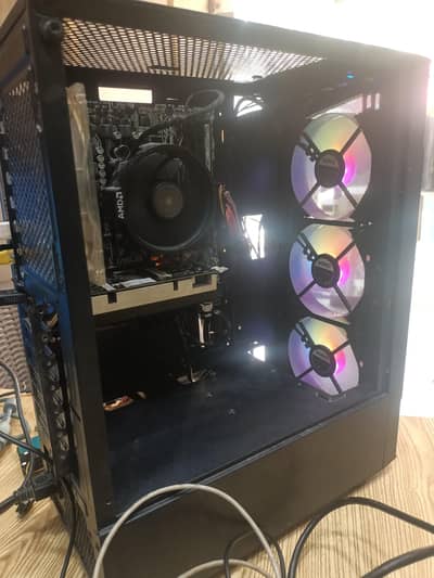 and Ryzen 5 2600 with gtx 1050ti