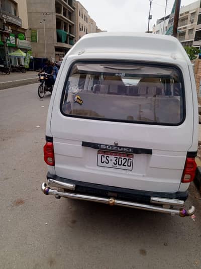 Suzuki Bolan 2008