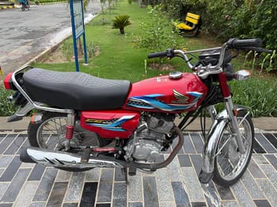 Honda cg125 Model 2024