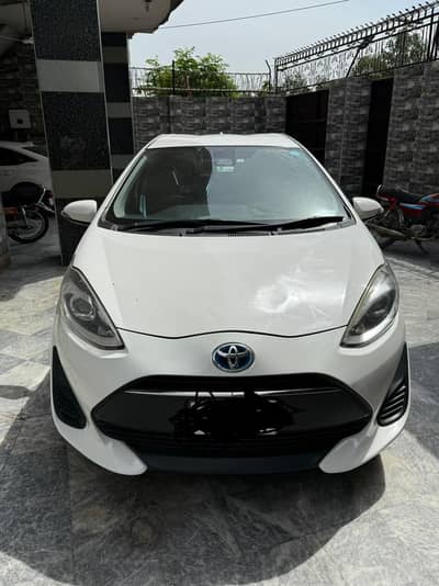 Toyota Aqua 2018