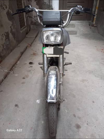 Honda Cd 70 First Owner (2013)