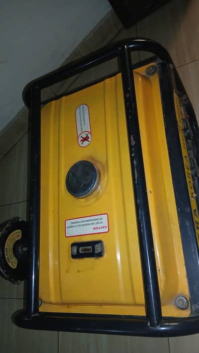 Fuels and gas generator