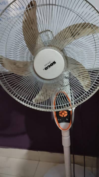 Sogo Rechargeable Battery Fan