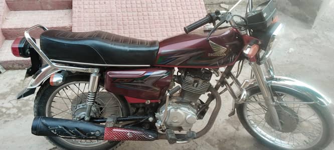 HONDA 125 condition lash