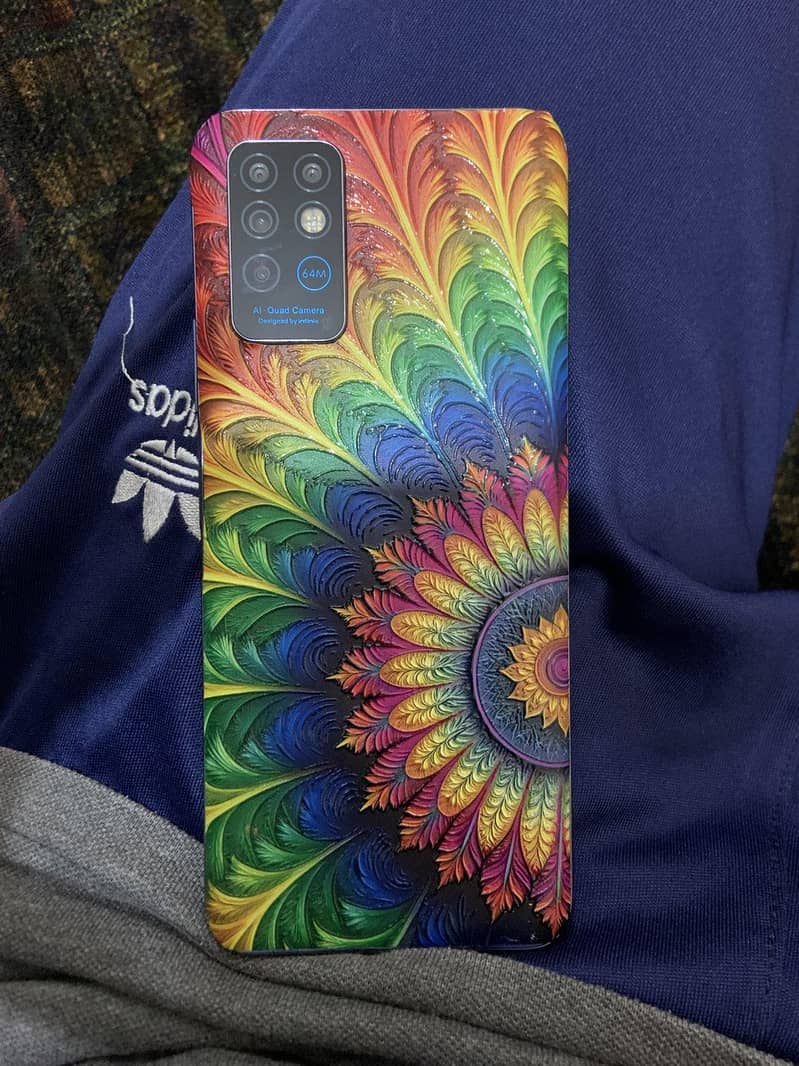 Infinix Note 8 0