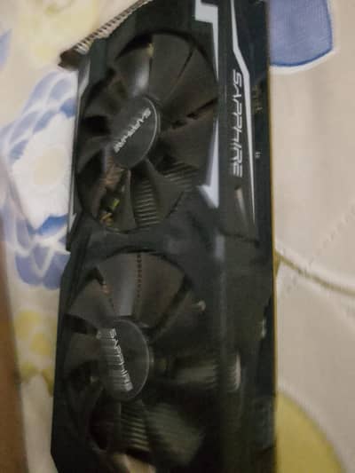 graphic card for sale RX 560 4GB Sapphire