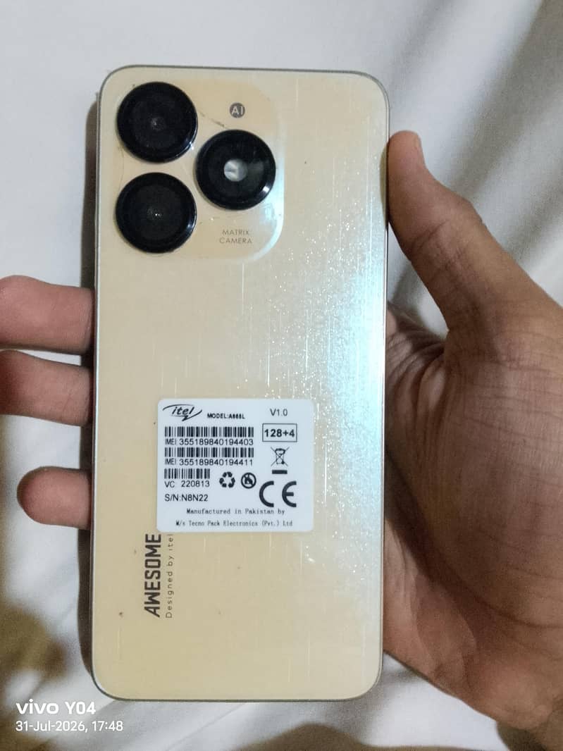 Itel A70 0