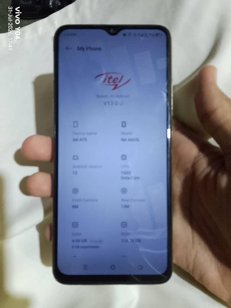 Itel A70 4