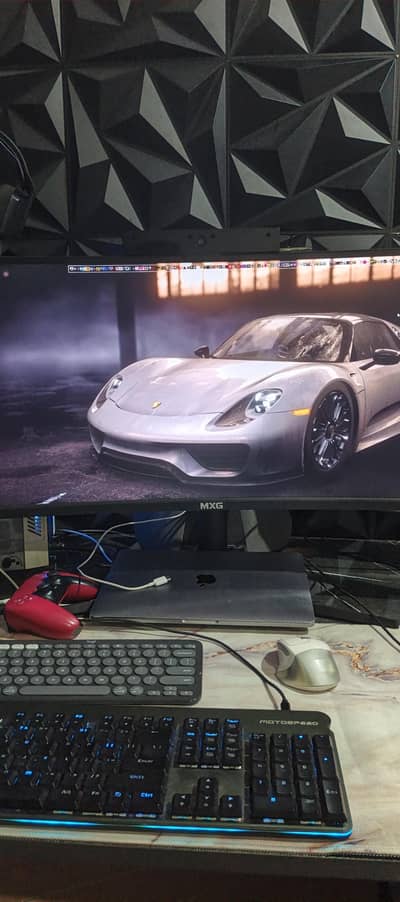MXG 34 inch NANO IPS Ultrawide monitor 165hz