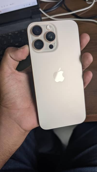 Apple iPhone 16 Pro Max 256 Gb Desert