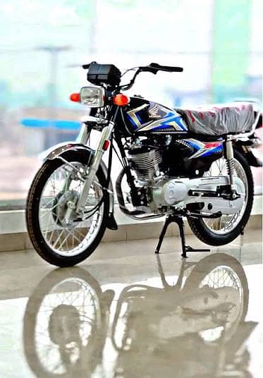 Honda CG-125 Available On Easy Installment Plan