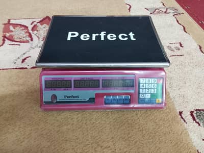 Digital weight machine