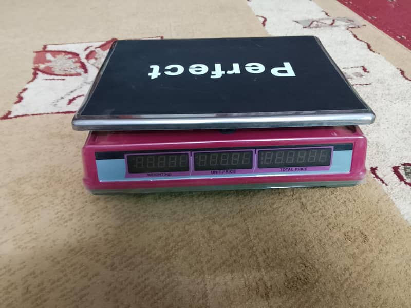 Digital weight machine 1