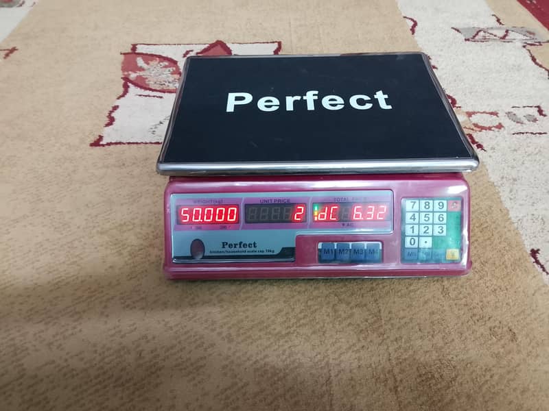 Digital weight machine 2