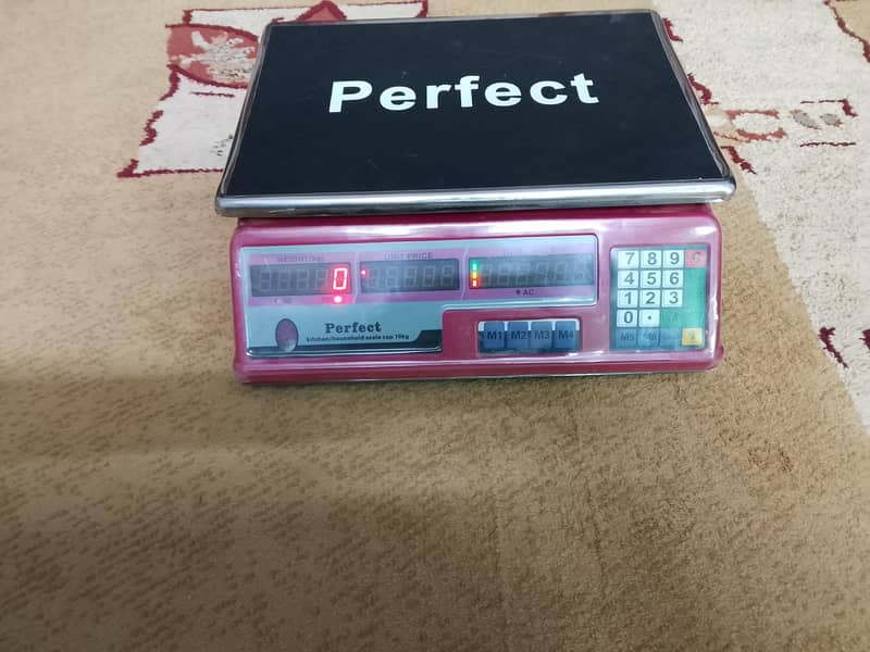Digital weight machine 3