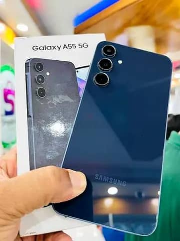 Samsung Galaxy A55 5G (256 GB) Mobile
