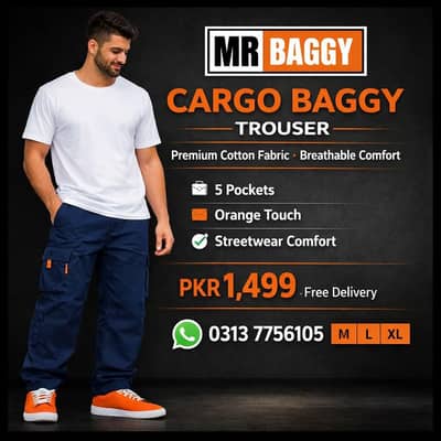 Cargo Baggy Trouser