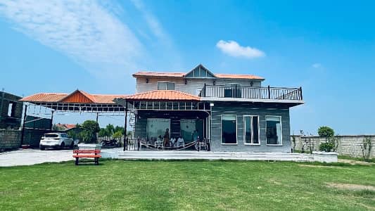 A Farm House Of 5 Kanal In Rs. 200000