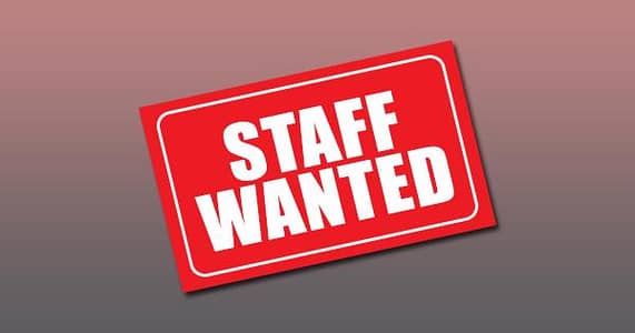 waiter & cashier need argent