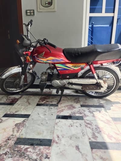 Honda cd 70 ::::::;