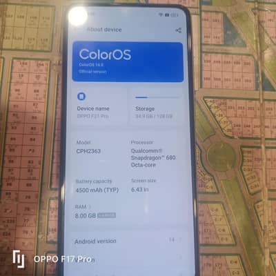 OPPO F21 Pro