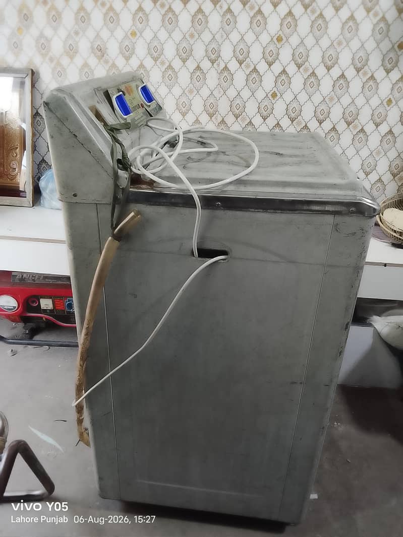 Washing machine 1