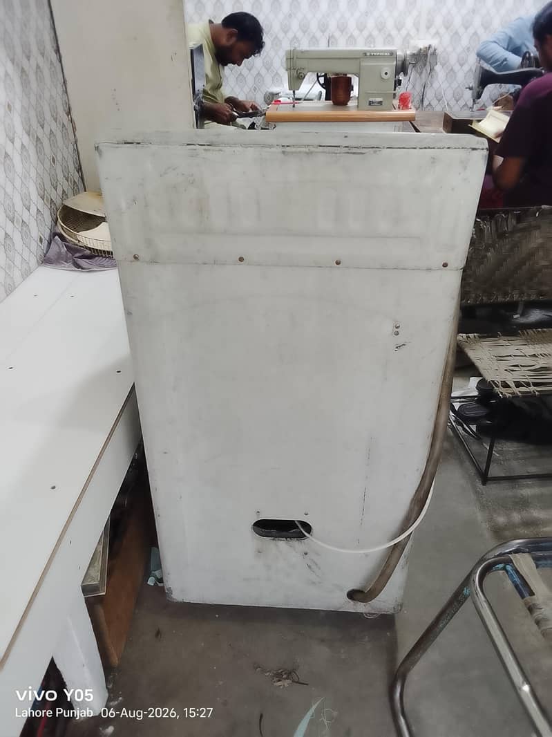 Washing machine 2