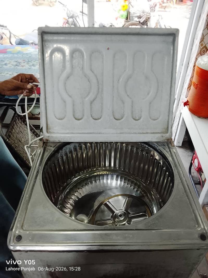 Washing machine 3